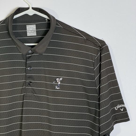 Callaway X Disney Mickey Mouse Opti-Dri Golf Polo Shirt Men’s XXL Performance - Picture 1 of 11